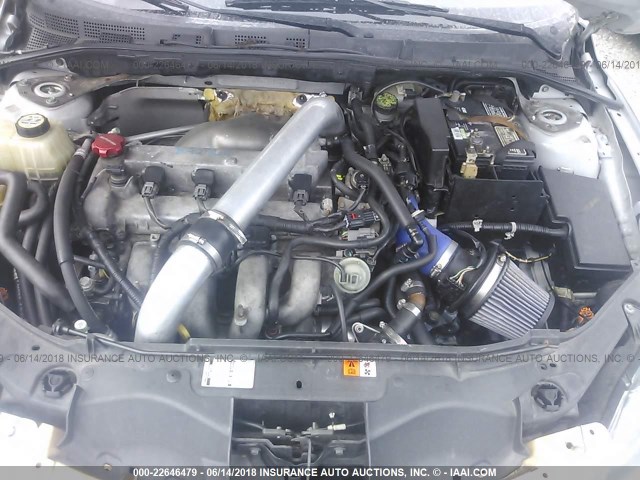 JM1BK34L771639568 - 2007 MAZDA SPEED 3 SILVER photo 10