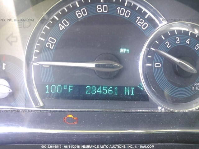 3GNDA13D97S550116 - 2007 CHEVROLET HHR LS SILVER photo 7