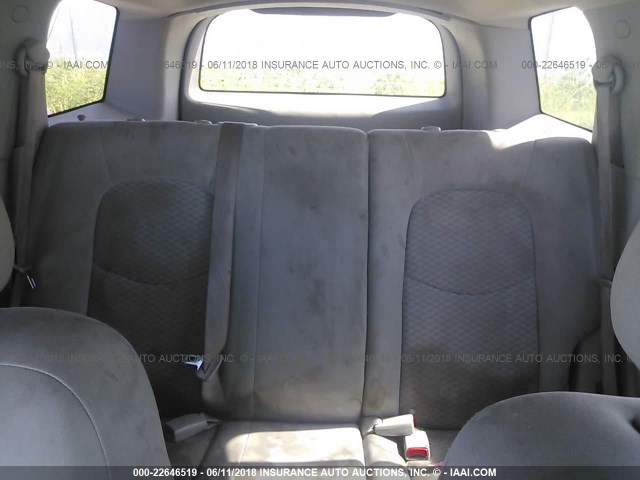 3GNDA13D97S550116 - 2007 CHEVROLET HHR LS SILVER photo 8