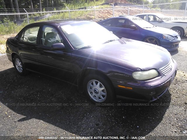 1G1NE52M3X6253060 - 1999 CHEVROLET MALIBU LS 紫色 照片 1