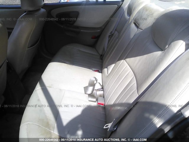 1G1NE52M3X6253060 - 1999 CHEVROLET MALIBU LS 紫色 照片 8