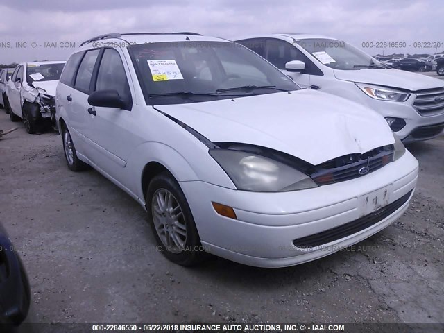 1FAFP363X3W123787 - 2003 FORD FOCUS SE/SE SPORT/ZTW WHITE photo 1