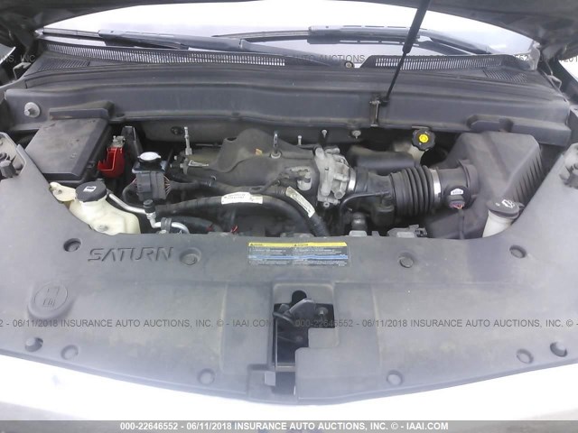 5GZER23718J204889 - 2008 SATURN OUTLOOK XR ყავისფერი ფოტო 10