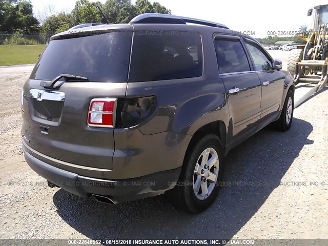 5GZER23718J204889 - 2008 SATURN OUTLOOK XR ყავისფერი ფოტო 4