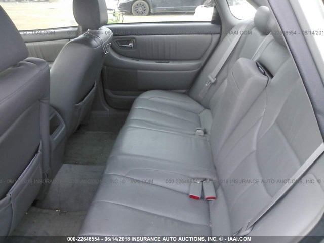 4T1BF28B32U202671 - 2002 TOYOTA AVALON XL/XLS GRAY photo 8