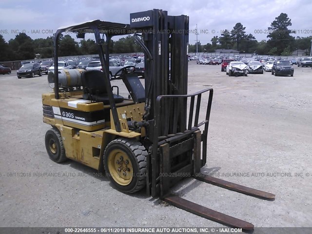 C30521200207 - 2002 DAEWOO FORKLIFT 黄色 照片 1