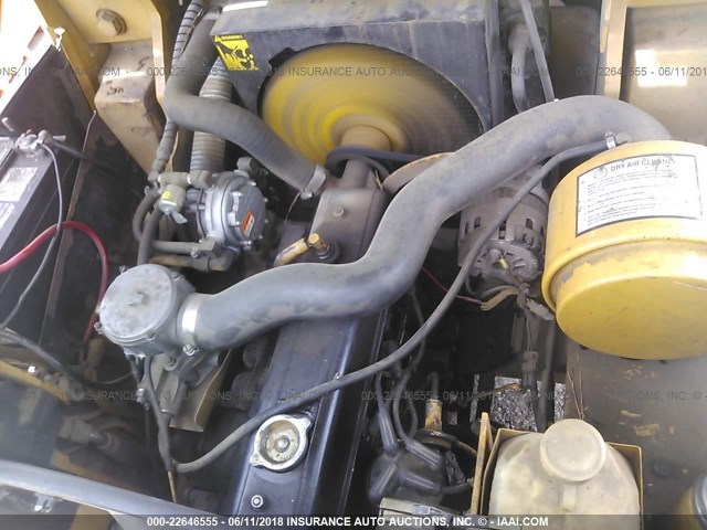 C30521200207 - 2002 DAEWOO FORKLIFT 黄色 照片 10