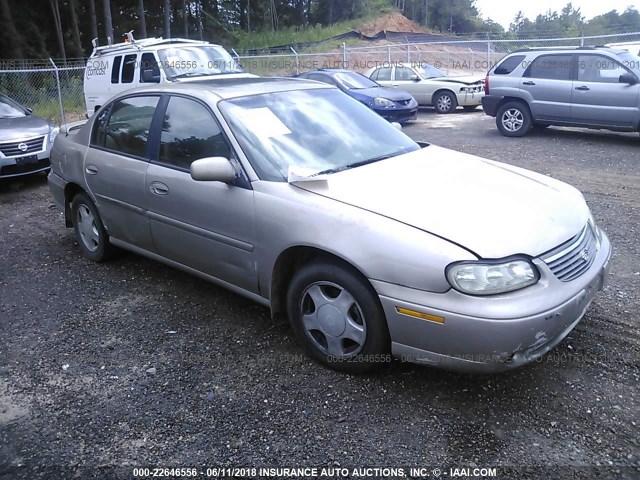 1G1NE52J2Y6136299 - 2000 CHEVROLET MALIBU LS 金色 照片 1