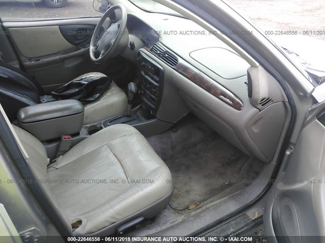 1G1NE52J2Y6136299 - 2000 CHEVROLET MALIBU LS 金色 照片 5