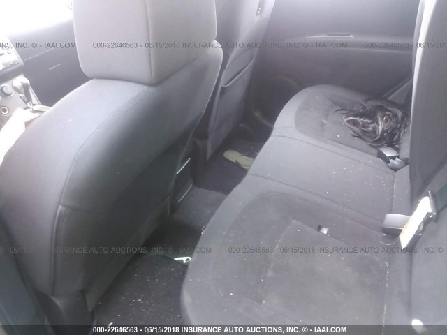 JN8AS58T69W051754 - 2009 NISSAN ROGUE S/SL SILVER photo 8