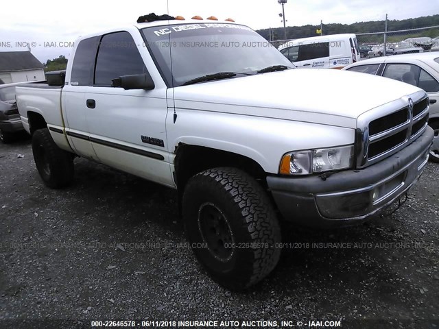 1B7KF2367XJ645445 - 1999 DODGE RAM 2500 WHITE photo 1