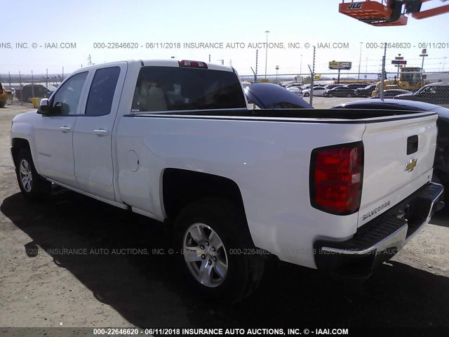 1GCRCREC5JZ182040 - 2018 CHEVROLET SILVERADO C1500 LT WHITE photo 3