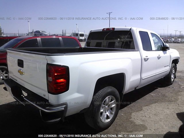 1GCRCREC5JZ182040 - 2018 CHEVROLET SILVERADO C1500 LT WHITE photo 4