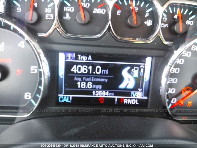 1GCRCREC5JZ182040 - 2018 CHEVROLET SILVERADO C1500 LT Weiß Foto 7