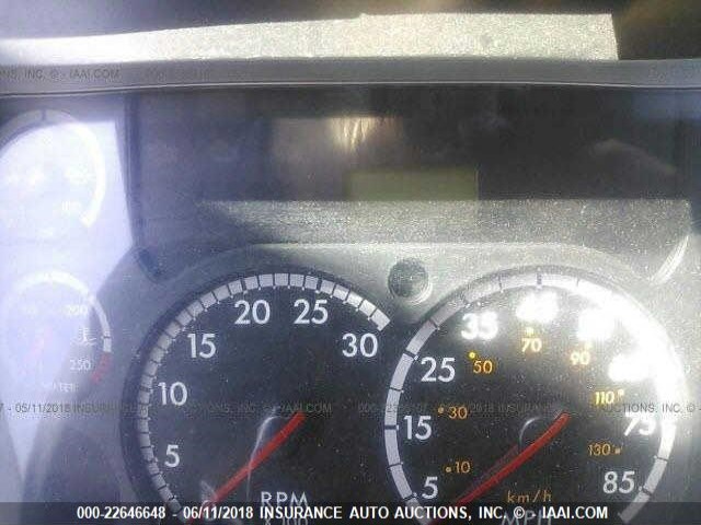 1FUJGEDV3CLBH5940 - 2012 FREIGHTLINER CASCADIA 125  WHITE photo 6