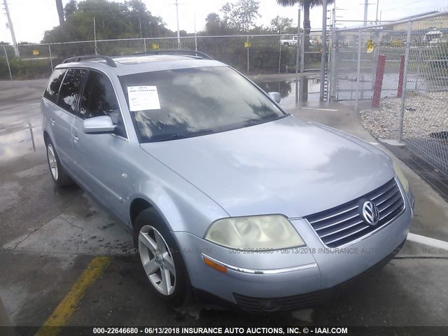 WVWWH63B84E064394 - 2004 VOLKSWAGEN PASSAT GLX 浅蓝色 照片 6