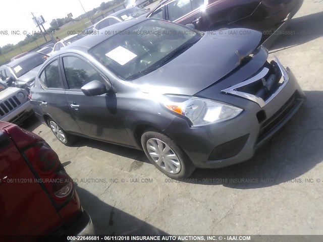 3N1CN7APXGL831444 - 2016 NISSAN VERSA S/S PLUS/SV/SL GRAY photo 1