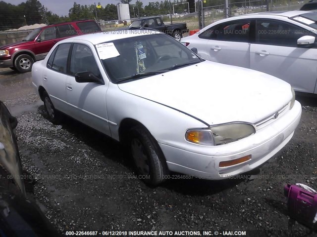 4T1SK11EXSU623426 - 1995 TOYOTA CAMRY DX WHITE photo 1