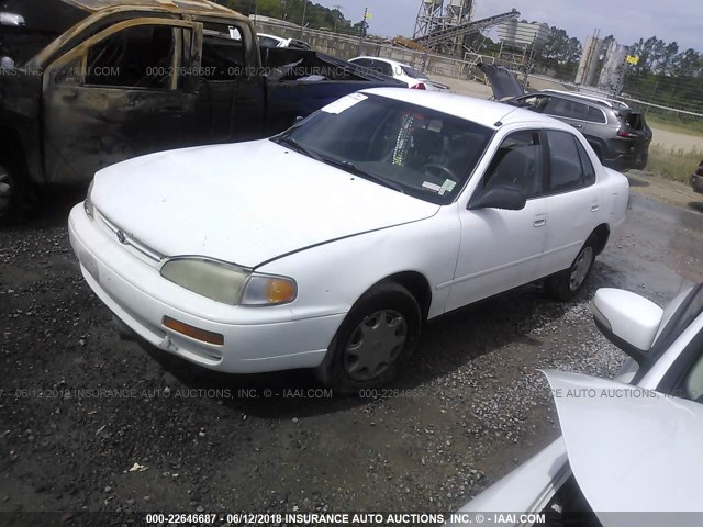 4T1SK11EXSU623426 - 1995 TOYOTA CAMRY DX WHITE photo 2