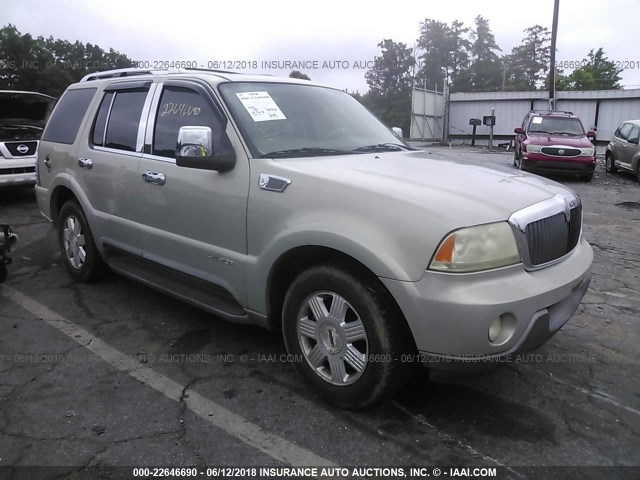 5LMEU78H63ZJ11562 - 2003 LINCOLN AVIATOR 棕色 照片 1