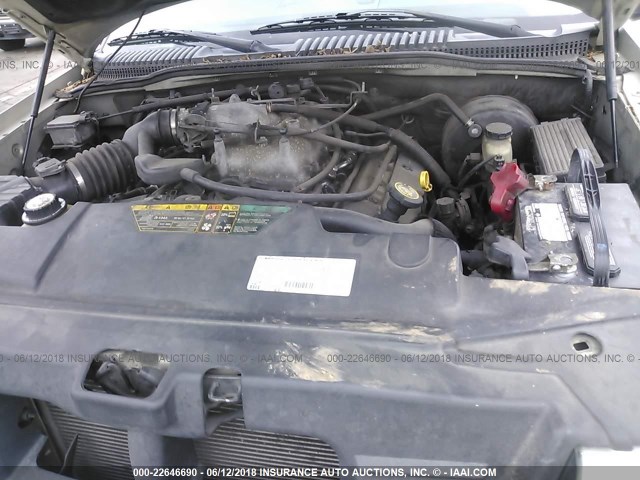 5LMEU78H63ZJ11562 - 2003 LINCOLN AVIATOR 棕色 照片 10