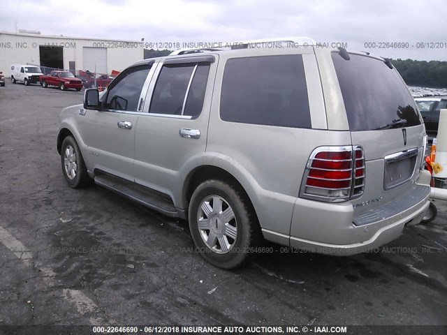 5LMEU78H63ZJ11562 - 2003 LINCOLN AVIATOR 棕色 照片 3