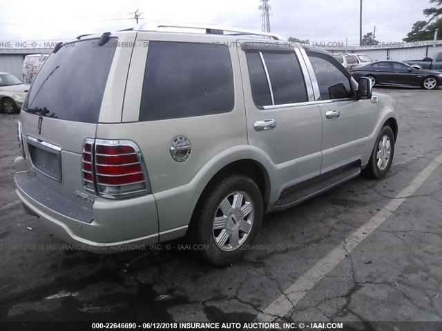 5LMEU78H63ZJ11562 - 2003 LINCOLN AVIATOR 棕色 照片 4