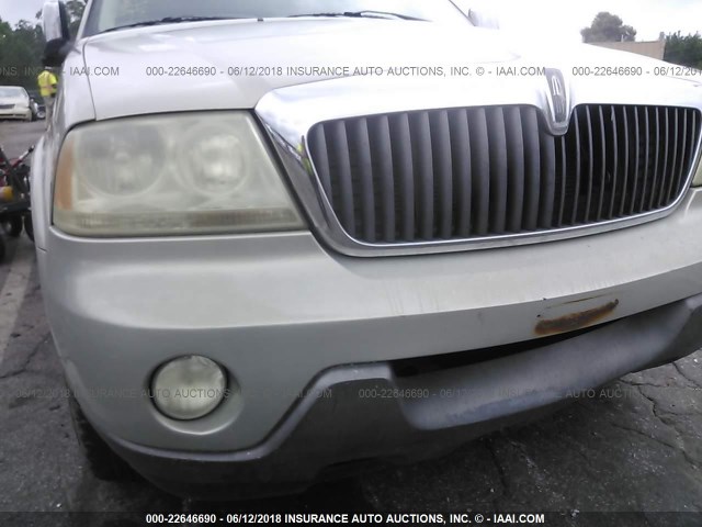 5LMEU78H63ZJ11562 - 2003 LINCOLN AVIATOR 棕色 照片 6
