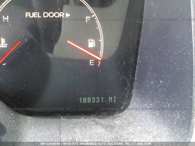 5LMEU78H63ZJ11562 - 2003 LINCOLN AVIATOR 棕色 照片 7