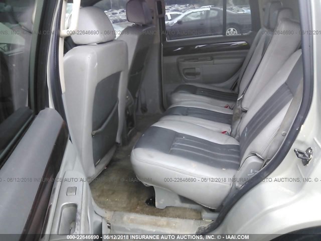 5LMEU78H63ZJ11562 - 2003 LINCOLN AVIATOR 棕色 照片 8