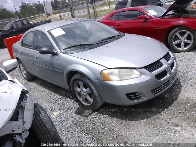 1B3EL46X05N521739 - 2005 DODGE STRATUS SXT SILVER photo 1