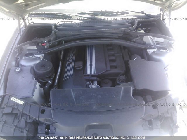 WBXPA73484WB20334 - 2004 BMW X3 2.5I SILVER photo 10