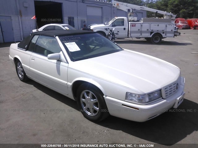 1G6ET1291XU612163 - 1999 CADILLAC ELDORADO TOURING WHITE photo 1