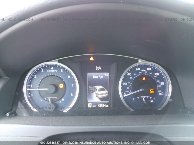 4T1BF1FK0HU685879 - 2017 TOYOTA CAMRY LE/XLE/SE/XSE BLUE photo 7