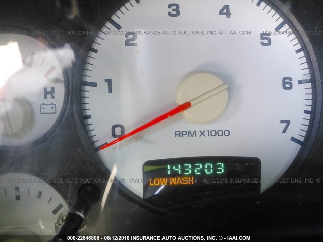 1D7HA18N25S270421 - 2005 DODGE RAM 1500 ST/SLT RED photo 7