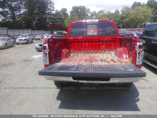 1D7HA18N25S270421 - 2005 DODGE RAM 1500 ST/SLT RED photo 8