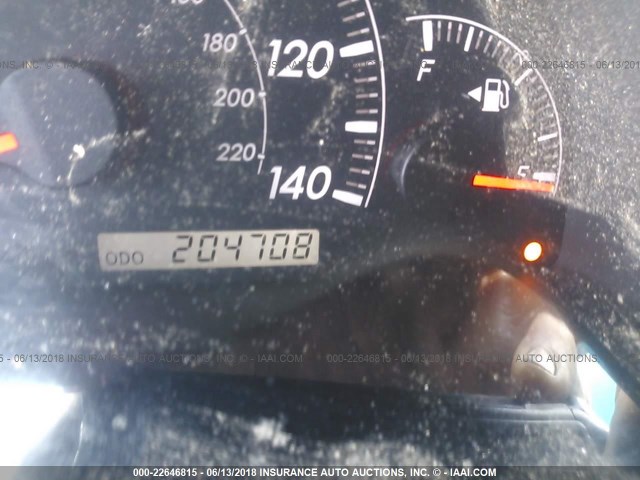 4T1BE32K75U081374 - 2005 TOYOTA CAMRY LE/XLE/SE 黑色 照片 7