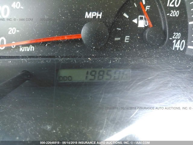 4T1BE32K12U507698 - 2002 TOYOTA CAMRY LE/XLE/SE მწვანე ფოტო 7