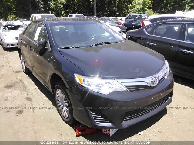 4T4BF1FK3DR299411 - 2013 TOYOTA CAMRY L/SE/LE/XLE 黑色 照片 1