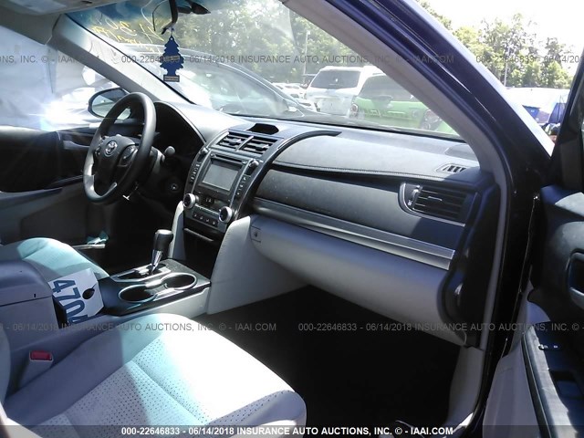 4T4BF1FK3DR299411 - 2013 TOYOTA CAMRY L/SE/LE/XLE 黑色 照片 5