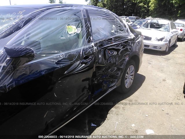 4T4BF1FK3DR299411 - 2013 TOYOTA CAMRY L/SE/LE/XLE 黑色 照片 6