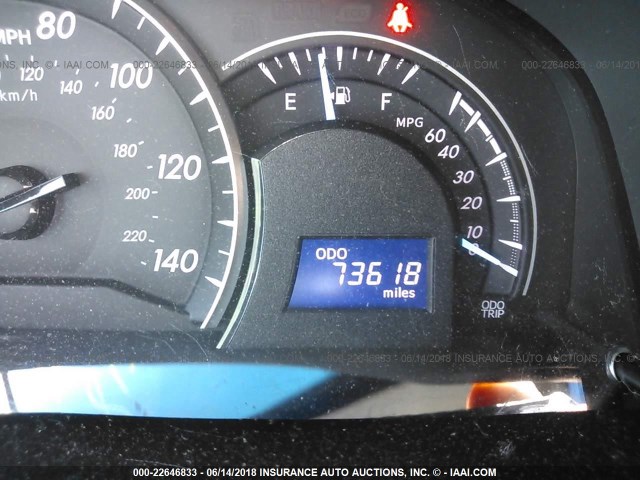 4T4BF1FK3DR299411 - 2013 TOYOTA CAMRY L/SE/LE/XLE 黑色 照片 7