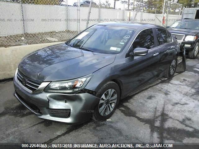 1HGCR2F33DA096787 - 2013 HONDA ACCORD Unknown photo 2