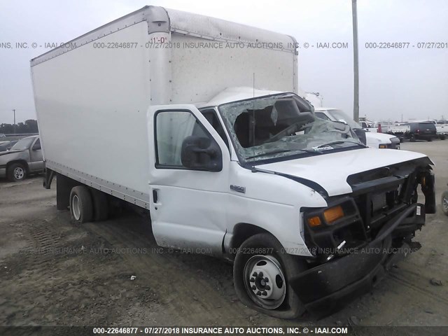 1FDWE3FS8HDC36630 - 2017 FORD ECONOLINE E350 SUPER DUTY CTWAY VAN Unknown photo 1