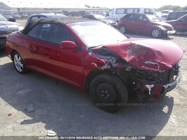 4T1FA38P17U123833 - 2007 TOYOTA CAMRY SOLARA SE/SLE 红色 照片 1