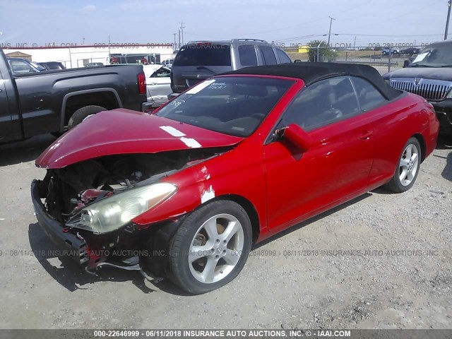 4T1FA38P17U123833 - 2007 TOYOTA CAMRY SOLARA SE/SLE 红色 照片 2