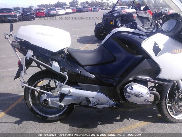 WB10388058ZT12488 - 2008 BMW R1200 RT WHITE photo 6