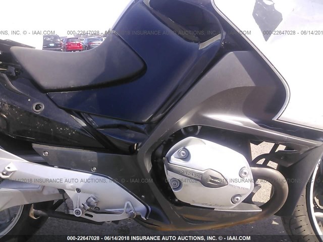 WB10388058ZT12488 - 2008 BMW R1200 RT WHITE photo 8