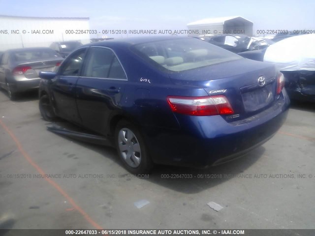 4T4BE46K59R063368 - 2009 TOYOTA CAMRY SE/LE/XLE ლურჯი ფოტო 3