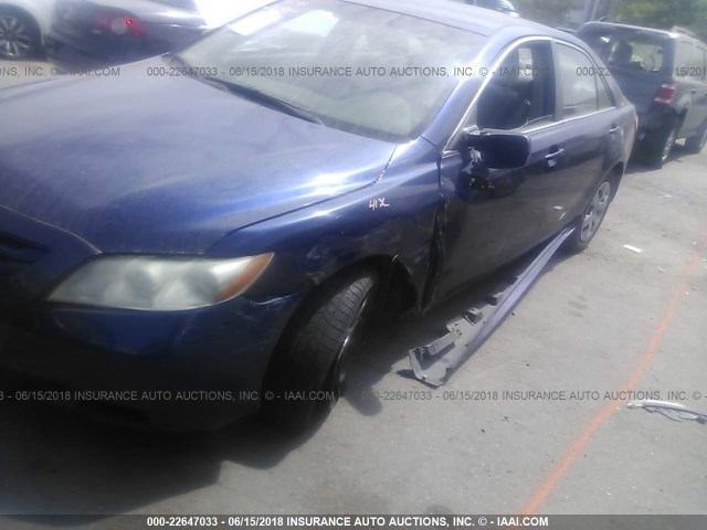 4T4BE46K59R063368 - 2009 TOYOTA CAMRY SE/LE/XLE ლურჯი ფოტო 6